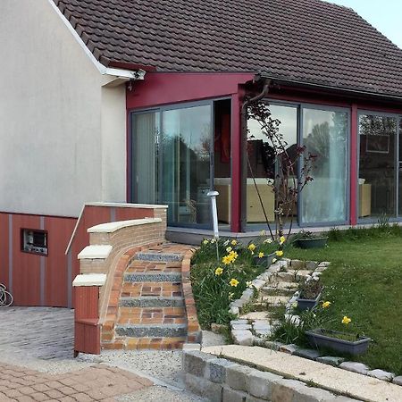 3 Chambres Privees Dans Un Jardin D'Hiver, Garage Voiture, Velos, Motos Tourville-sur-Arques Buitenkant foto