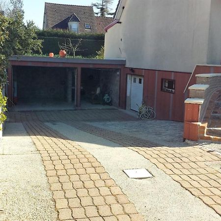 3 Chambres Privees Dans Un Jardin D'Hiver, Garage Voiture, Velos, Motos Tourville-sur-Arques Buitenkant foto