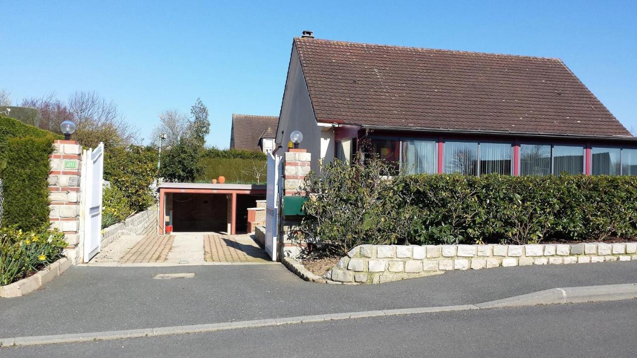 3 Chambres Privees Dans Un Jardin D'Hiver, Garage Voiture, Velos, Motos Tourville-sur-Arques Buitenkant foto
