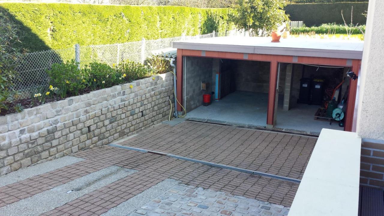 3 Chambres Privees Dans Un Jardin D'Hiver, Garage Voiture, Velos, Motos Tourville-sur-Arques Buitenkant foto