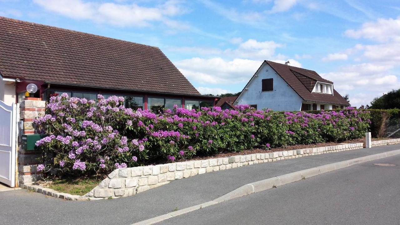 3 Chambres Privees Dans Un Jardin D'Hiver, Garage Voiture, Velos, Motos Tourville-sur-Arques Buitenkant foto