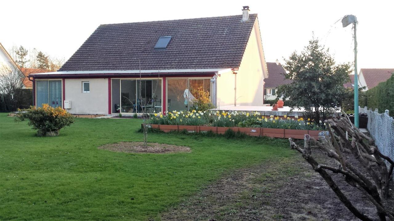 3 Chambres Privees Dans Un Jardin D'Hiver, Garage Voiture, Velos, Motos Tourville-sur-Arques Buitenkant foto