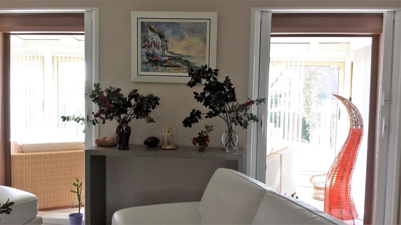 3 Chambres Privees Dans Un Jardin D'Hiver, Garage Voiture, Velos, Motos Tourville-sur-Arques Buitenkant foto