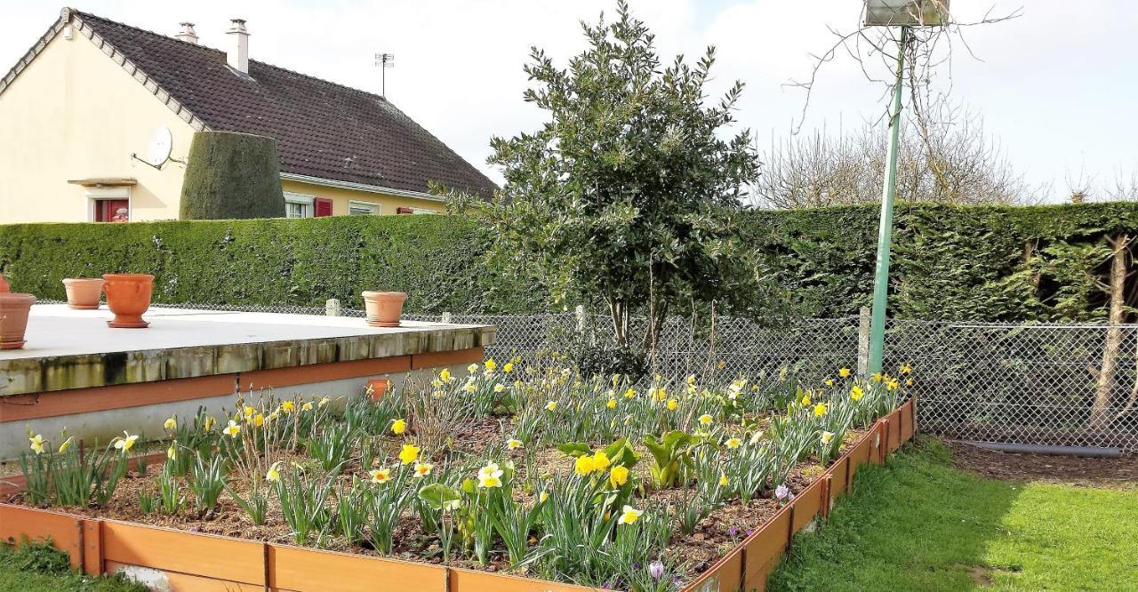 3 Chambres Privees Dans Un Jardin D'Hiver, Garage Voiture, Velos, Motos Tourville-sur-Arques Buitenkant foto